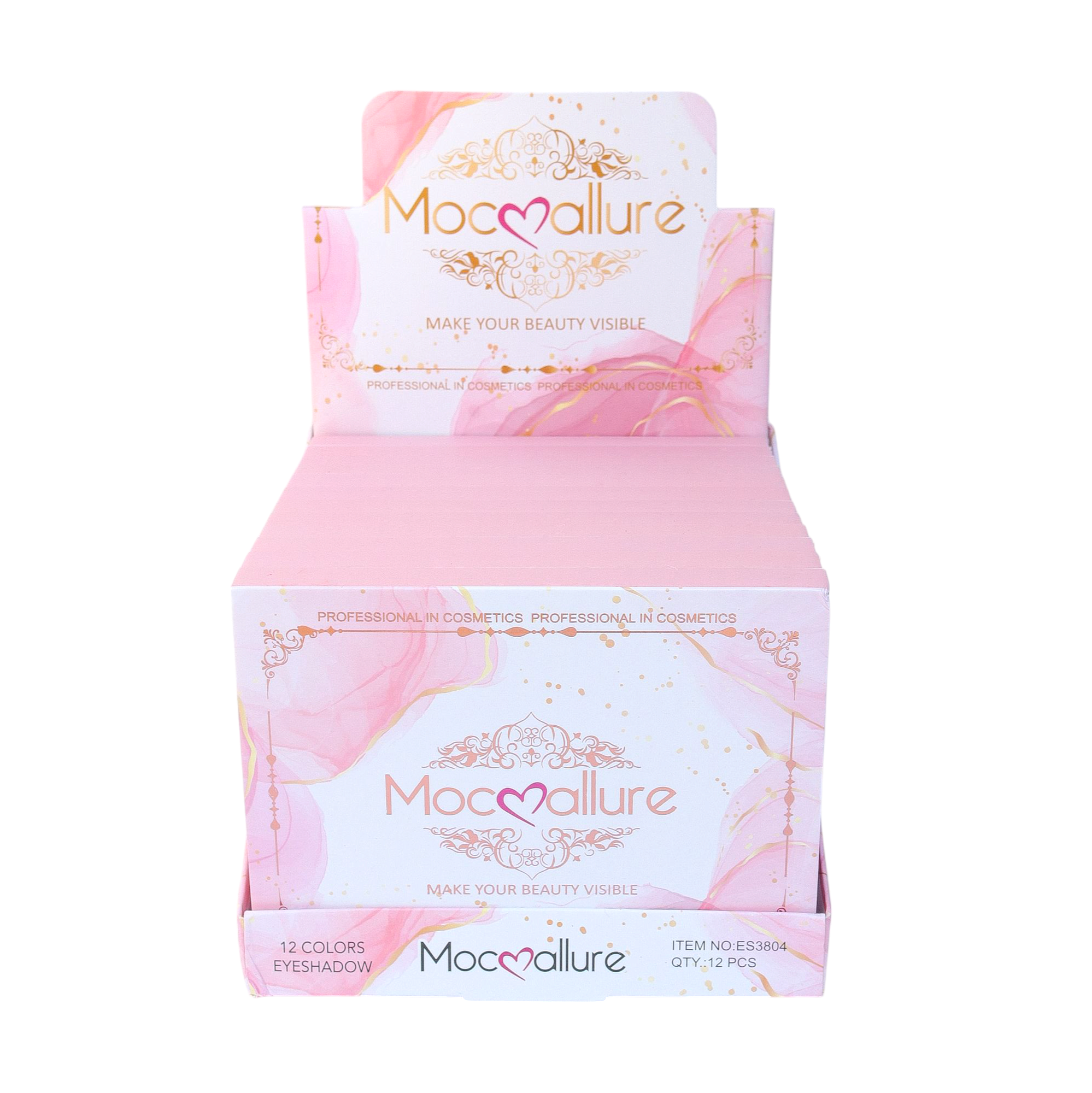 Sombras de Ojos de 12 Colores – Edición Especial Mocoallure.
