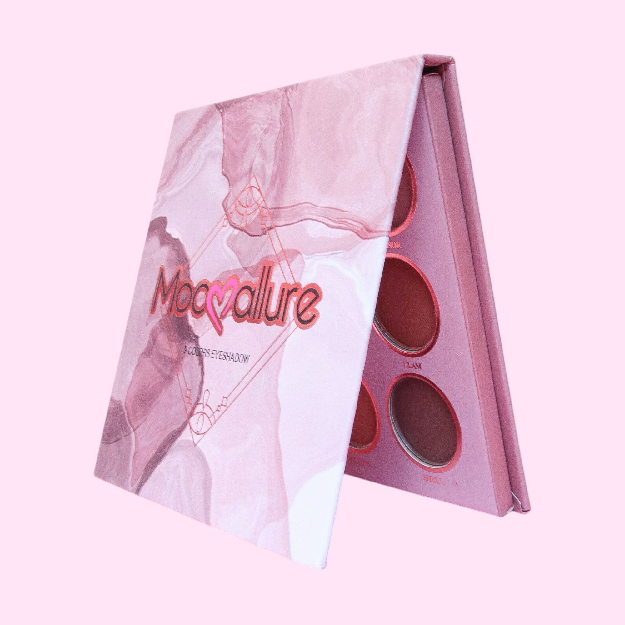 Sombra de Ojos de 9 Colores – Mocoallure.