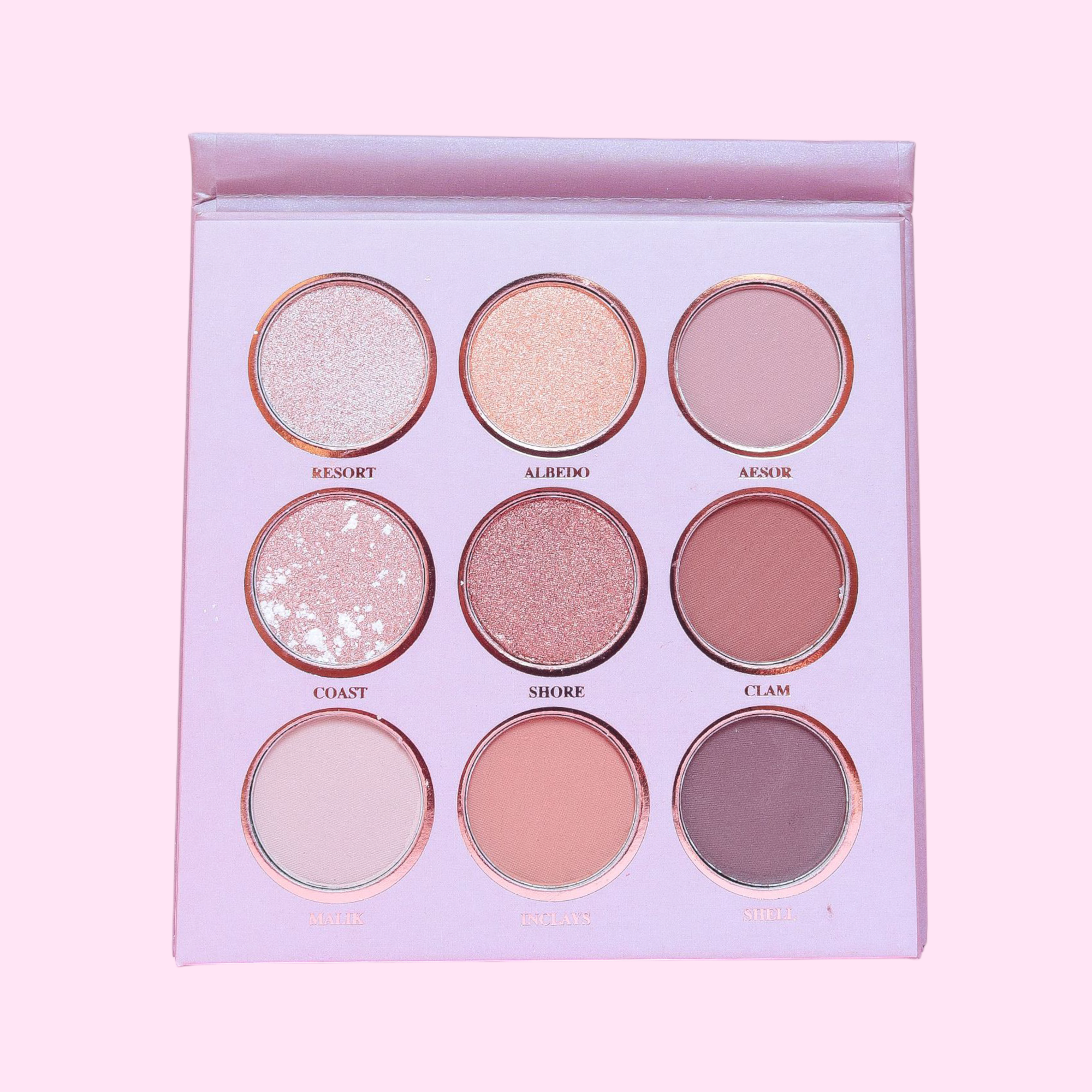 Sombra de Ojos de 9 Colores – Mocoallure.