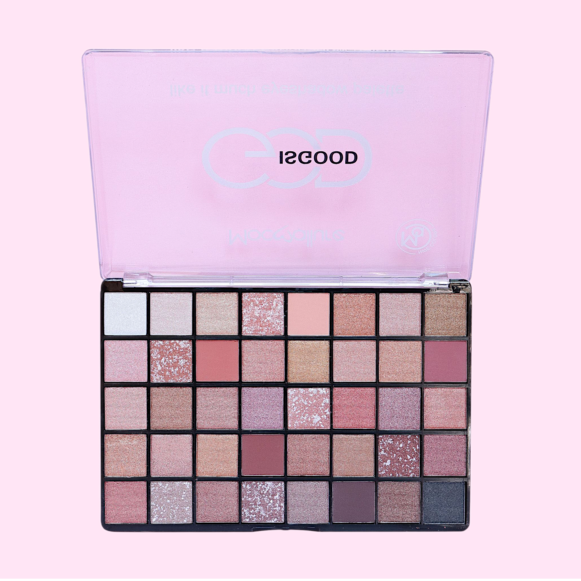 Sombras de Ojos. Paleta ISGOOD de 40 colores – Mocoallure