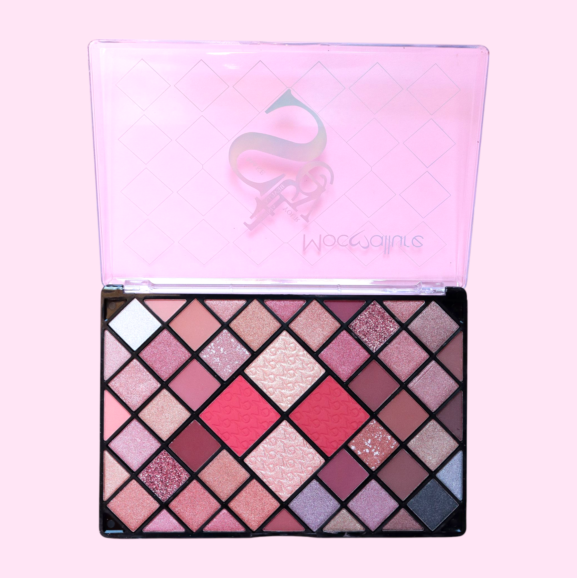 Sombras, iluminador y rubor. 3 en 1. Mocoallure