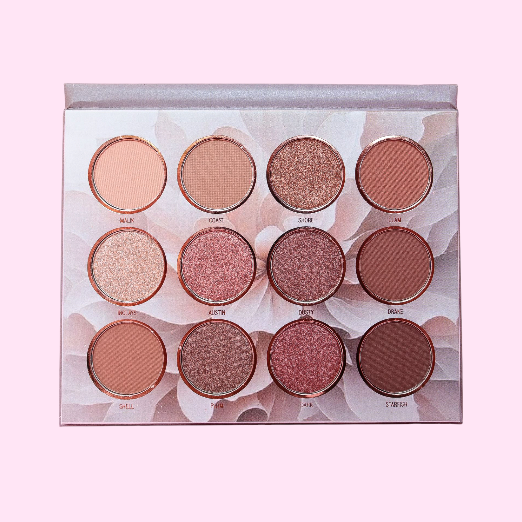 Sombra de Ojos de 12 Colores – Mocoallure