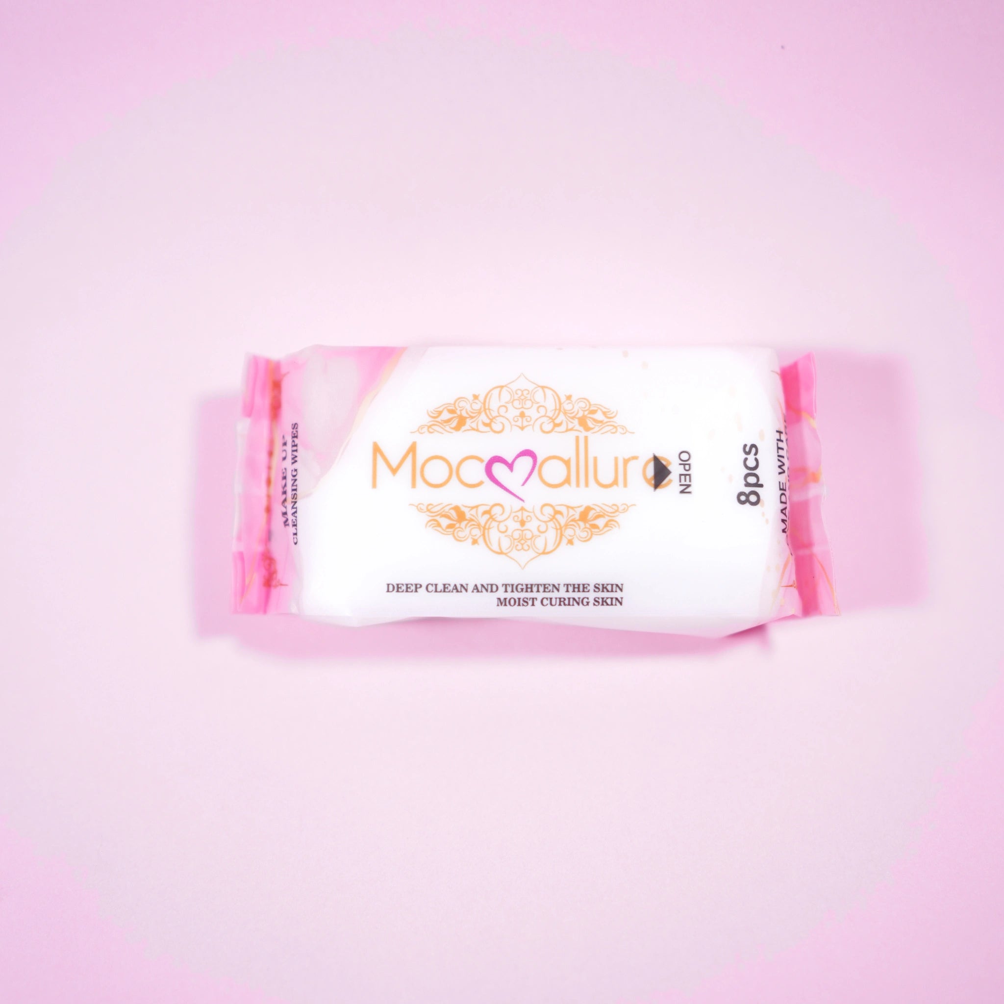 Toallitas Desmaquillantes Mocoallure – Limpieza Suave y Eficaz.