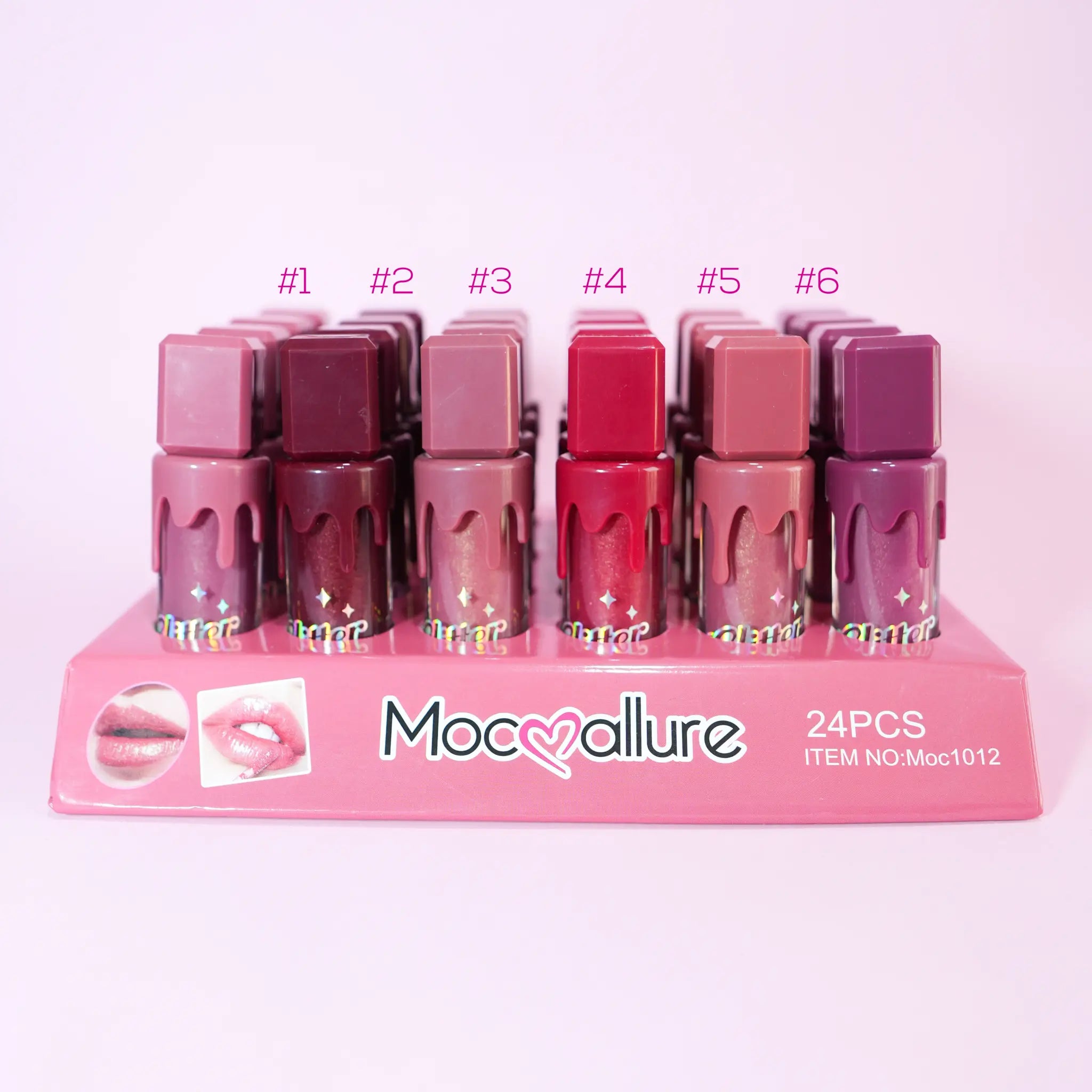 Mocoallure Fashion Makeup Lip Gloss