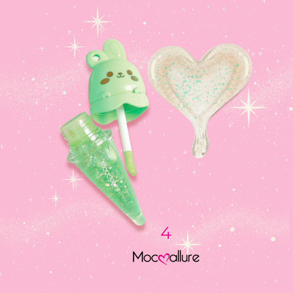Lip Gloss – Efecto Luminoso y Sedoso. 6 Tonos. Mocoallure