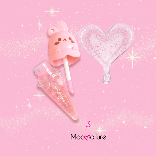 Lip Gloss – Efecto Luminoso y Sedoso. 6 Tonos. Mocoallure