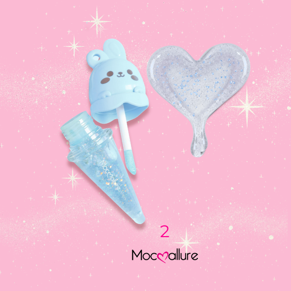 Lip Gloss – Efecto Luminoso y Sedoso. 6 Tonos. Mocoallure