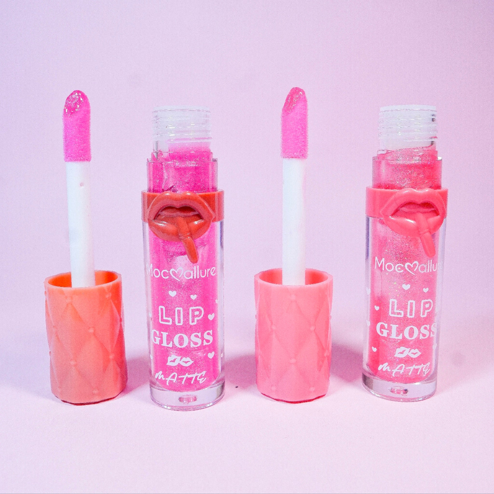 Mocoallure Lip Gloss Shimmer – Brilloso en 6 Tonos