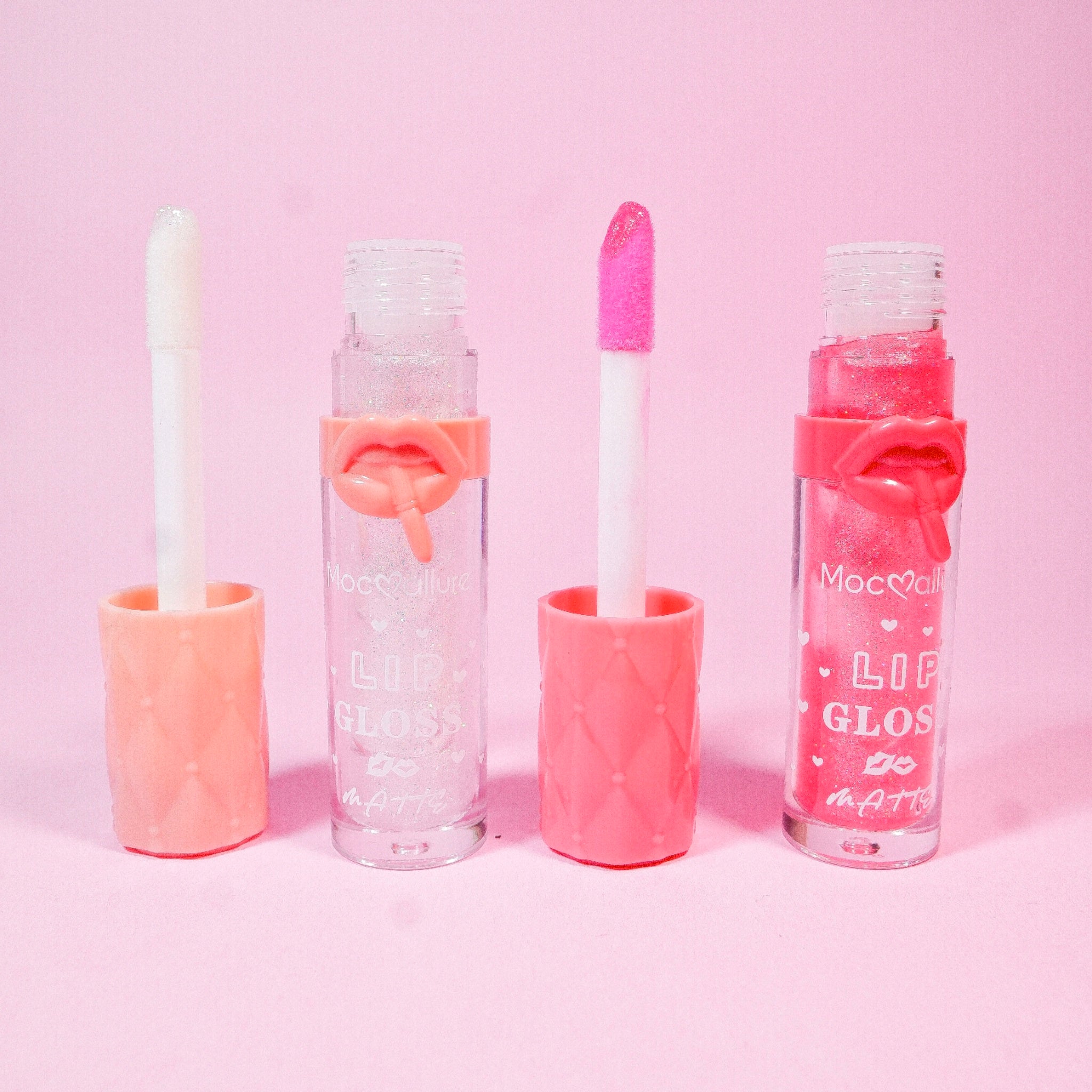 Mocoallure Lip Gloss Shimmer – Brilloso en 6 Tonos