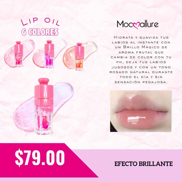 Lipgloss Hidratación mágica