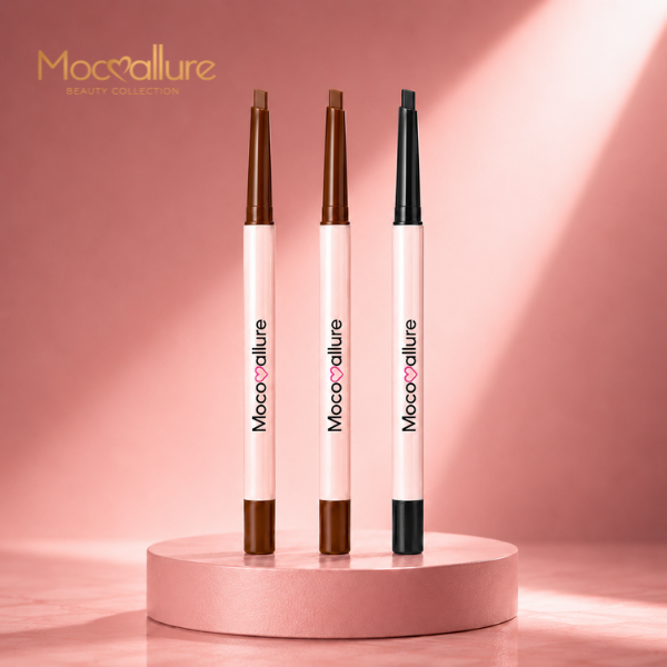Delineador de Cejas en lapiz Mocoallure Brow Shaper | 3 pzas.
