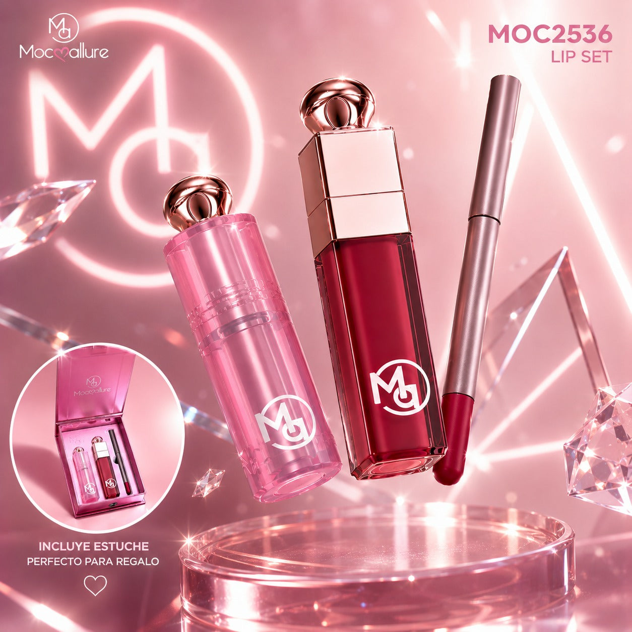 Set de Labios Completo Mocallure