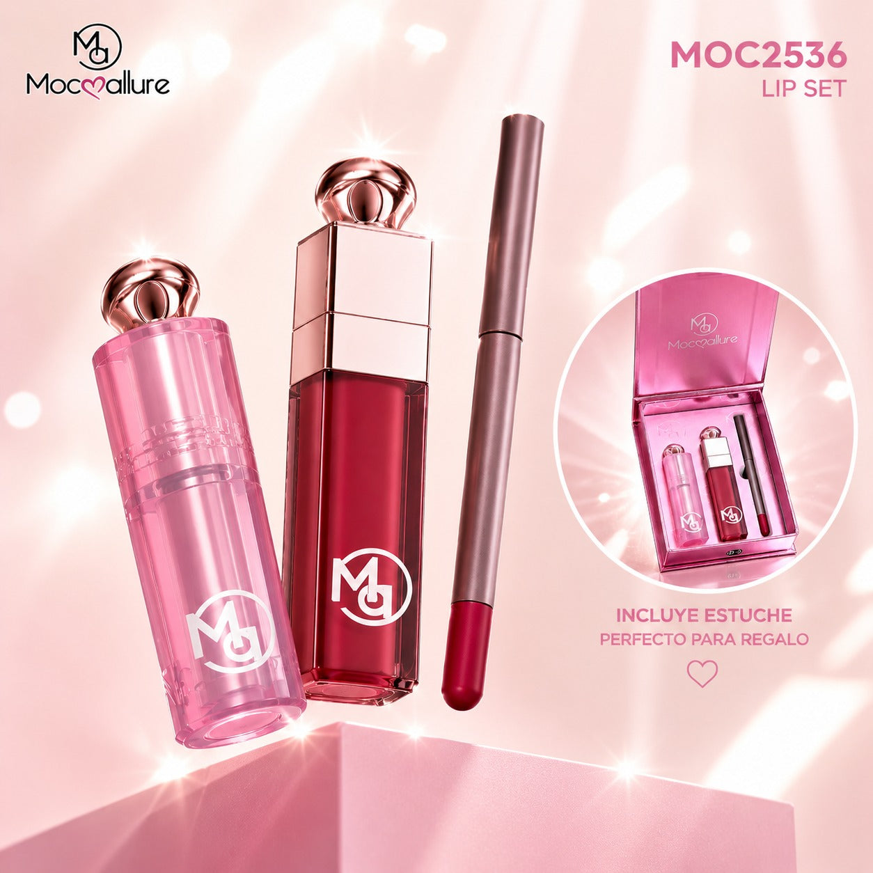 Set de Labios Completo Mocallure