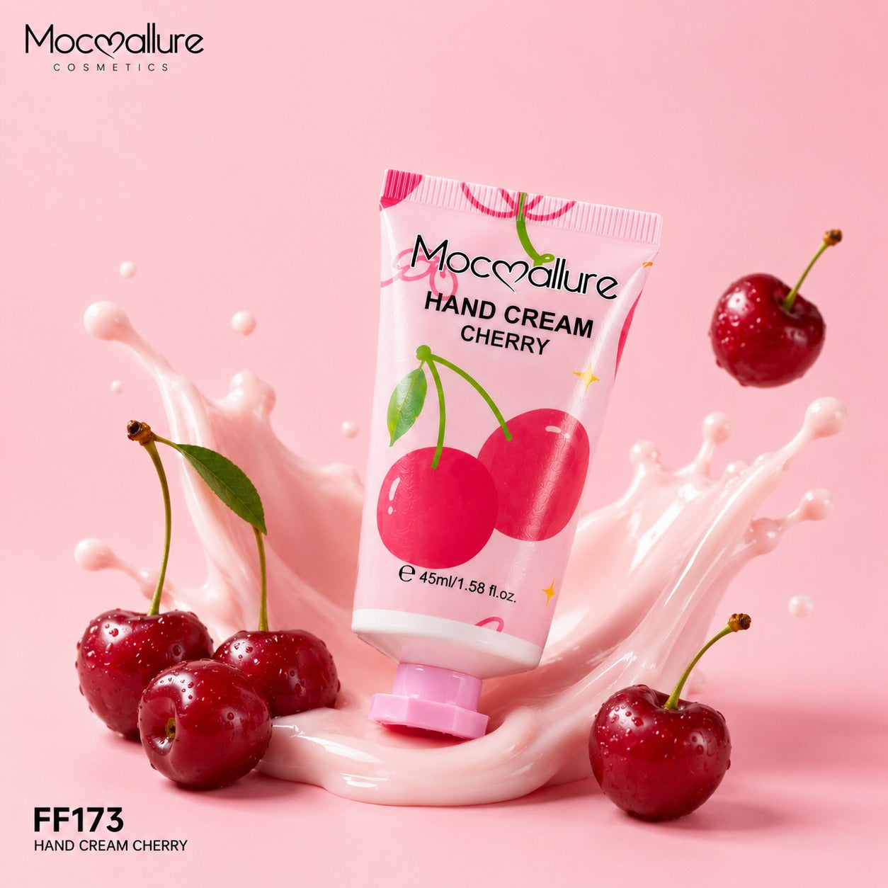Crema para Manos Aromática Cereza