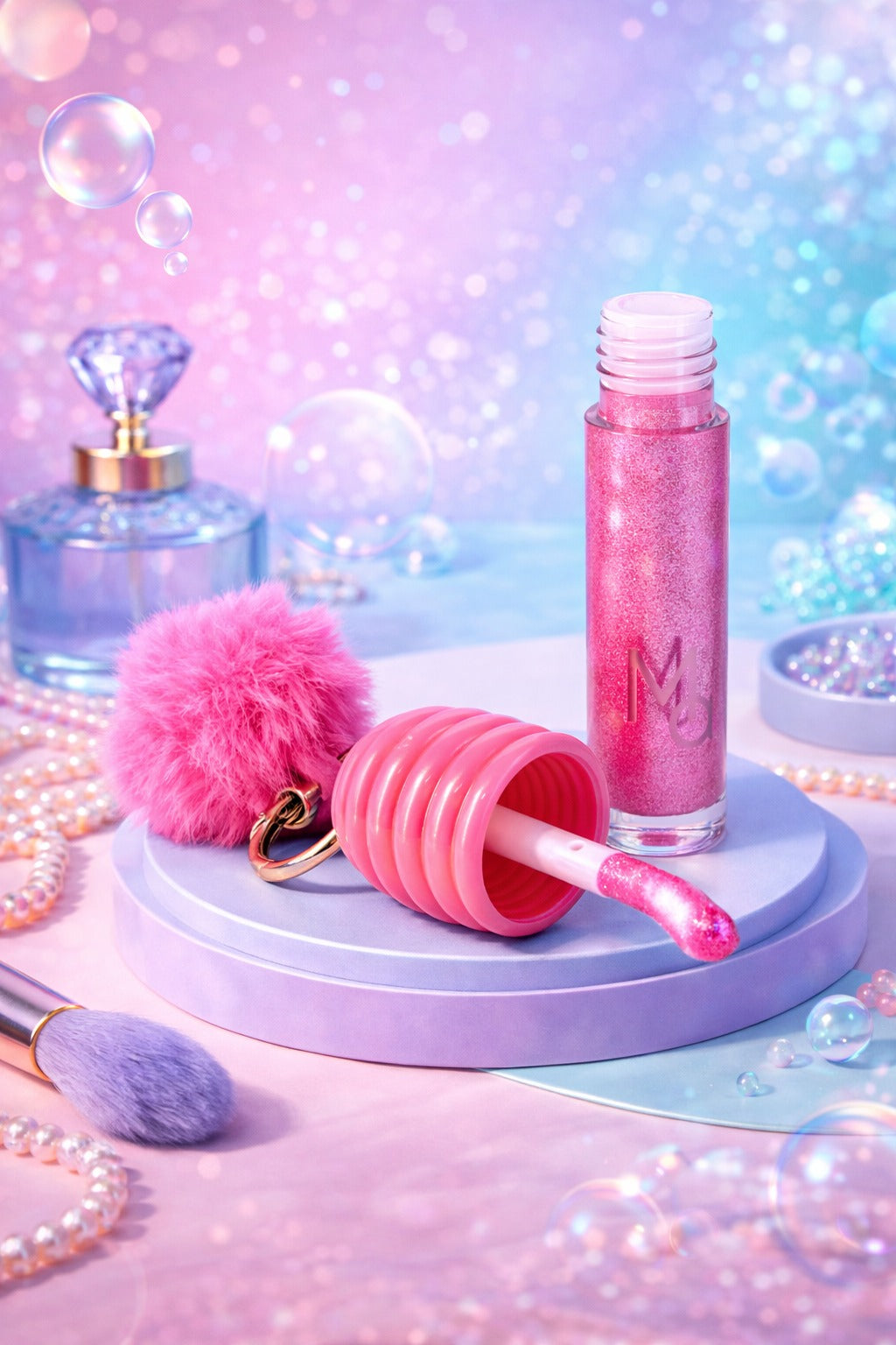 Lip Gloss Miel Rosa