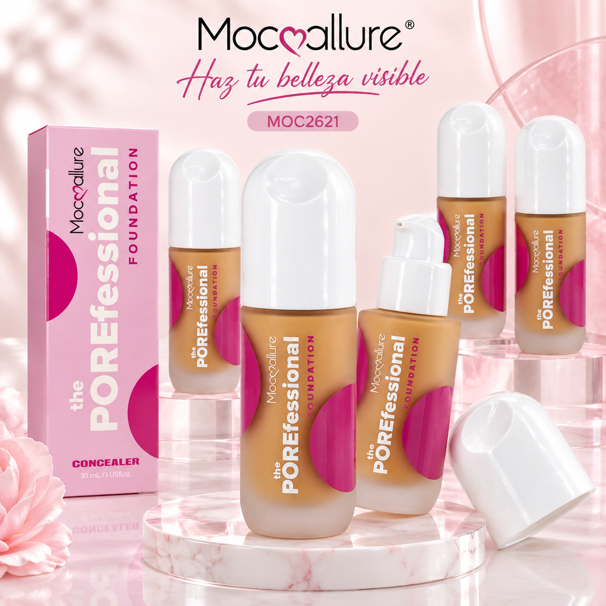 MAQUILLAJE CONCELAR MOC2621