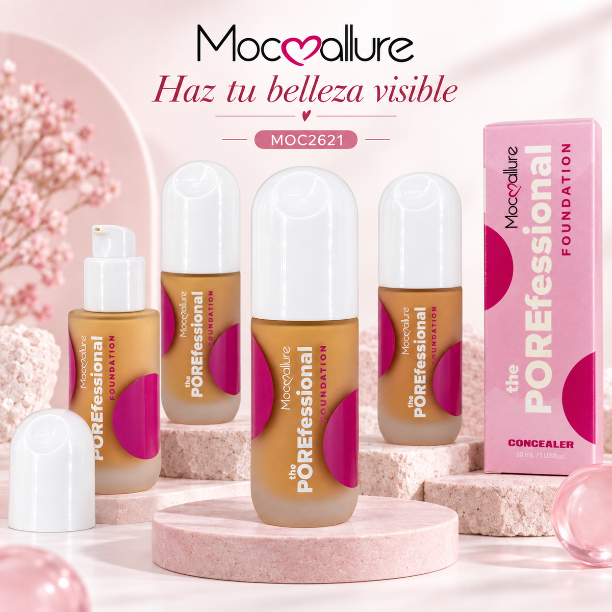 MAQUILLAJE CONCELAR MOC2621