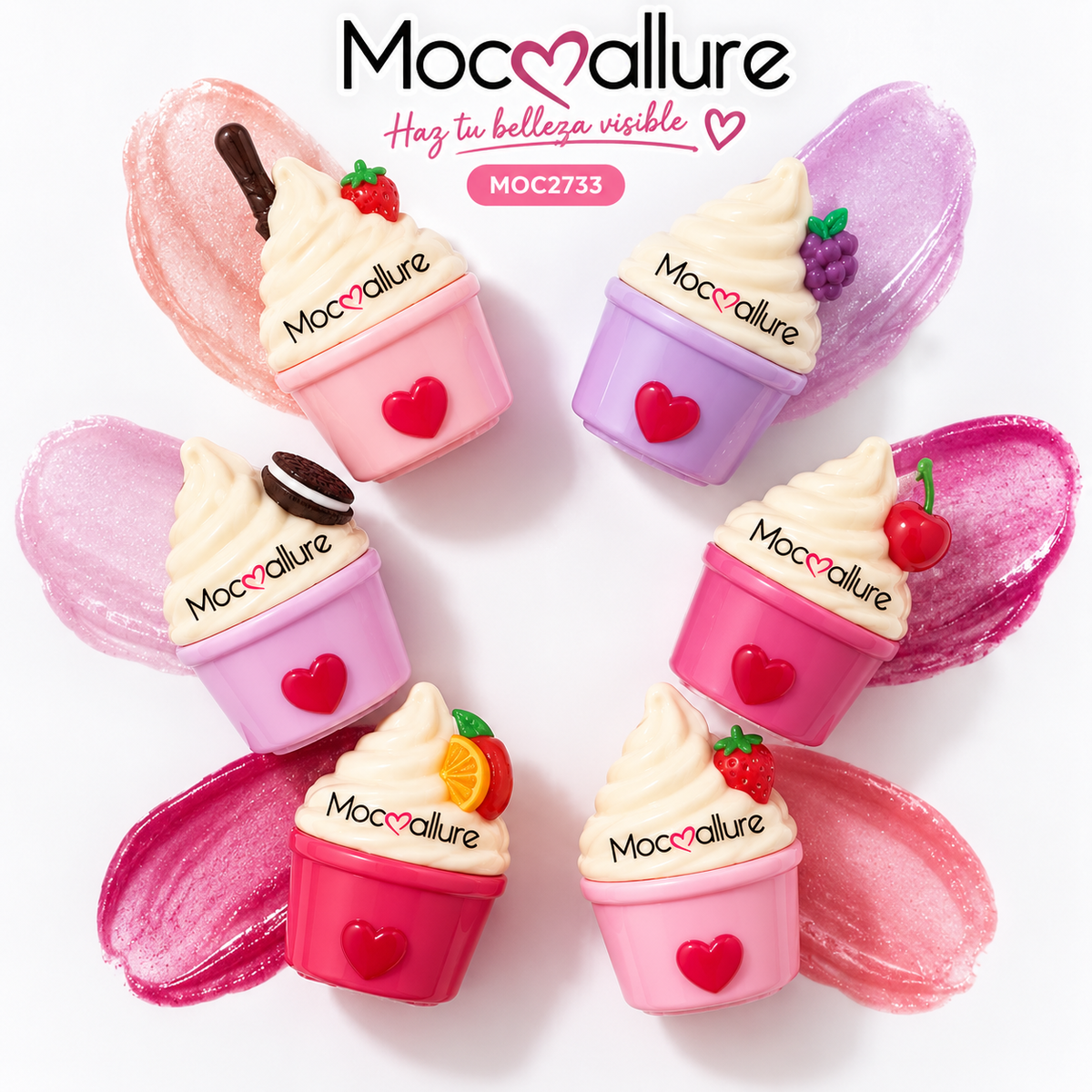 LIPGLOSS 2IN1 MOC2733