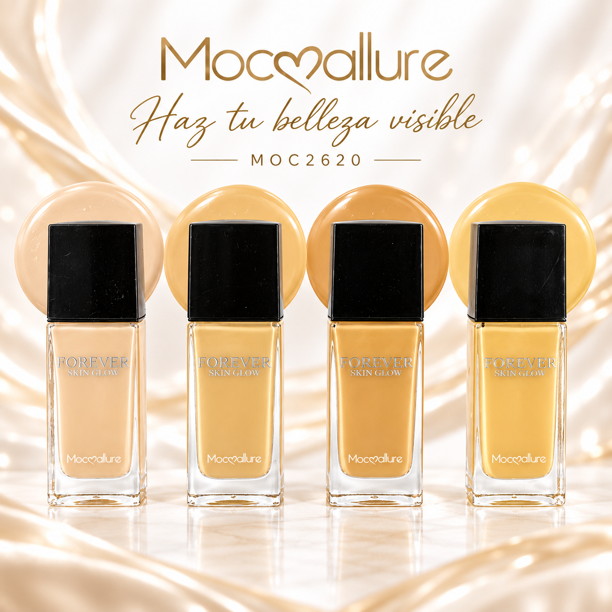 MAQUILLAJE CORRECTOR WTPROOF MOC2620