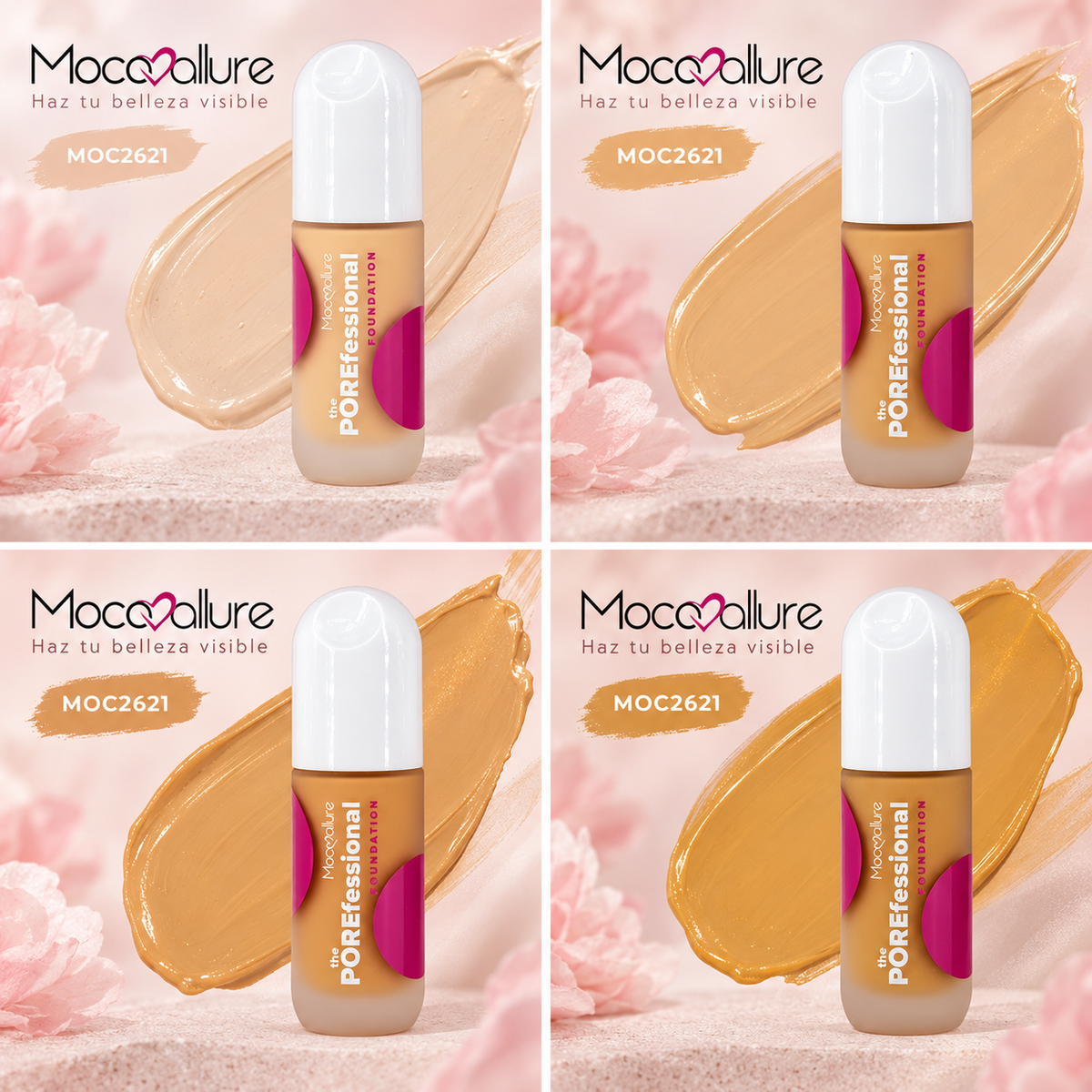 MAQUILLAJE CONCELAR MOC2621