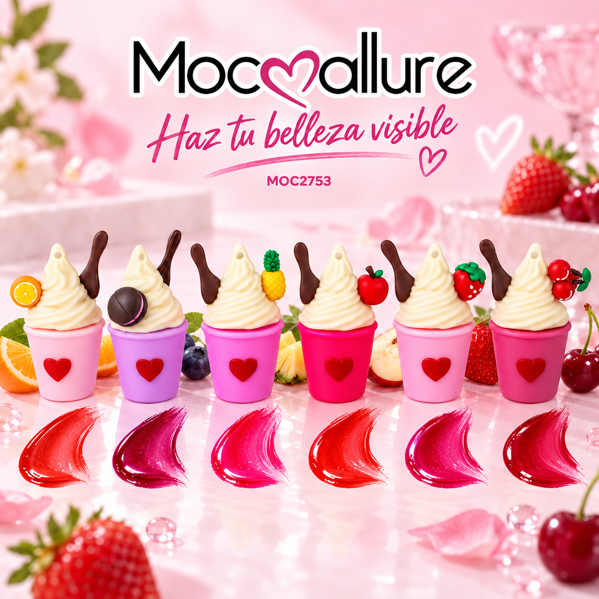 LIPGLOSS 2IN1 MOC2733