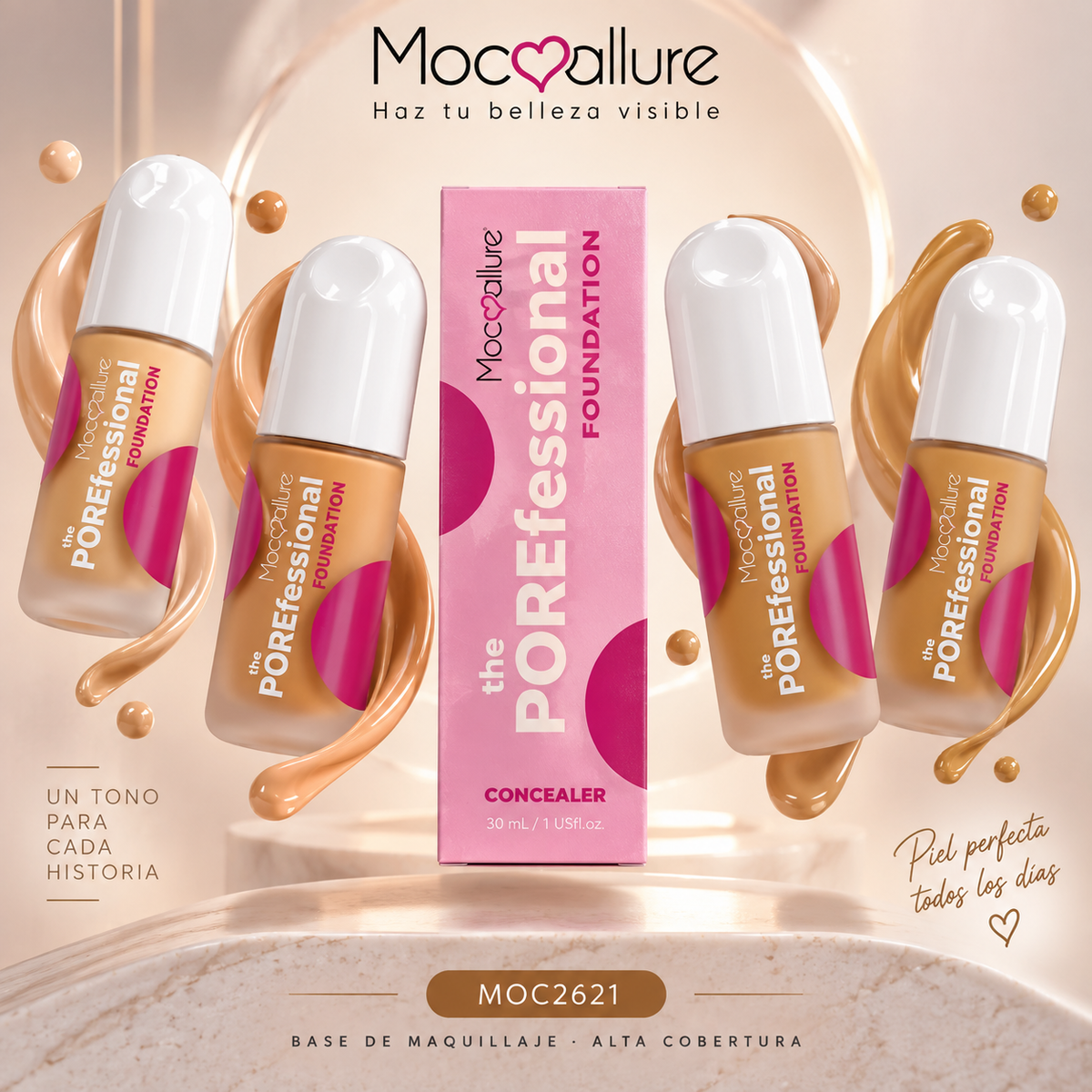 MAQUILLAJE CONCELAR MOC2621