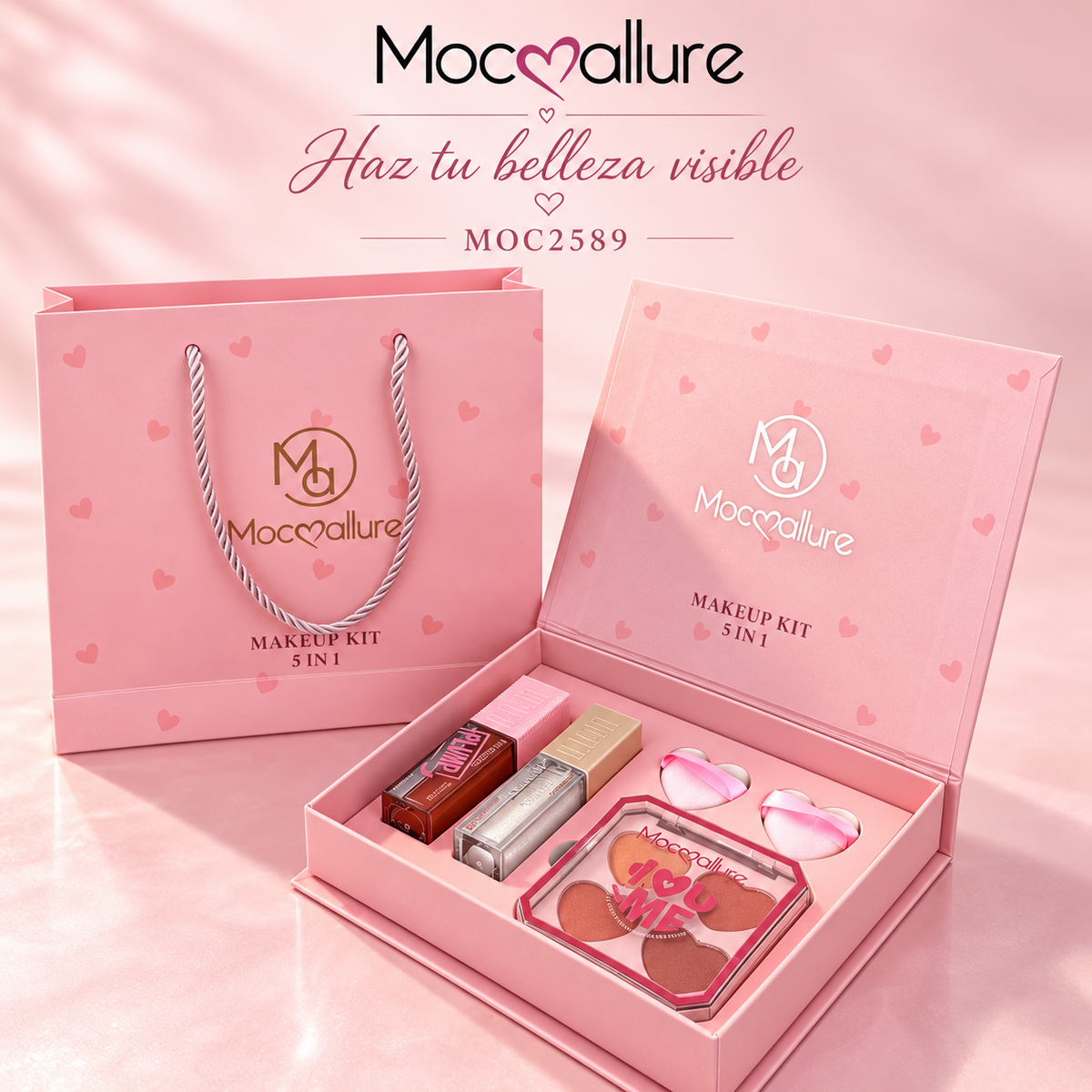 KIT GLOSS SET 5IN1  MOC2589