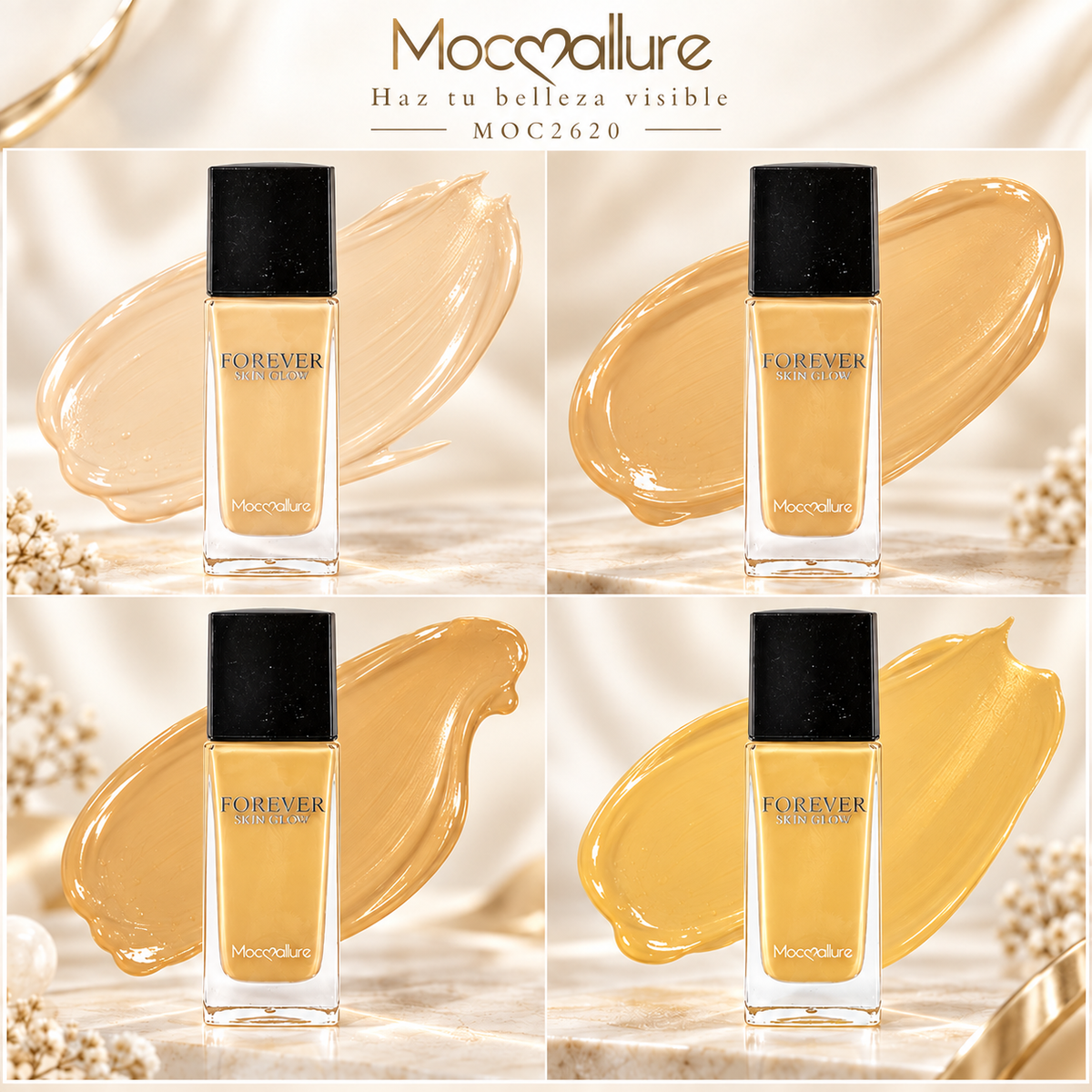 MAQUILLAJE CORRECTOR WTPROOF MOC2620