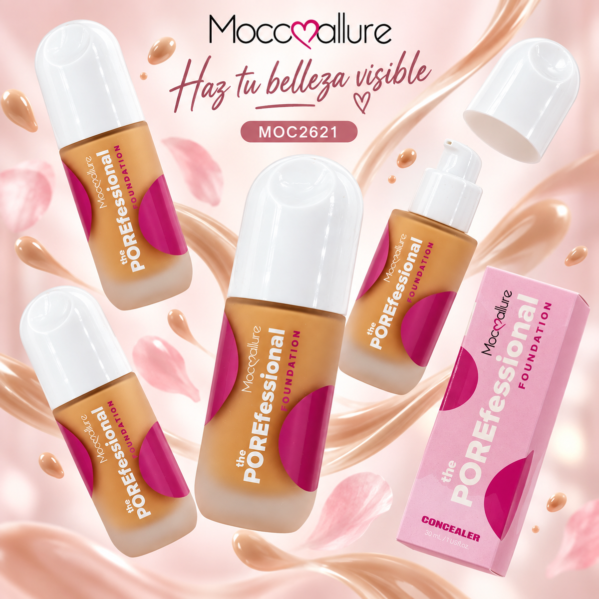 MAQUILLAJE CONCELAR MOC2621