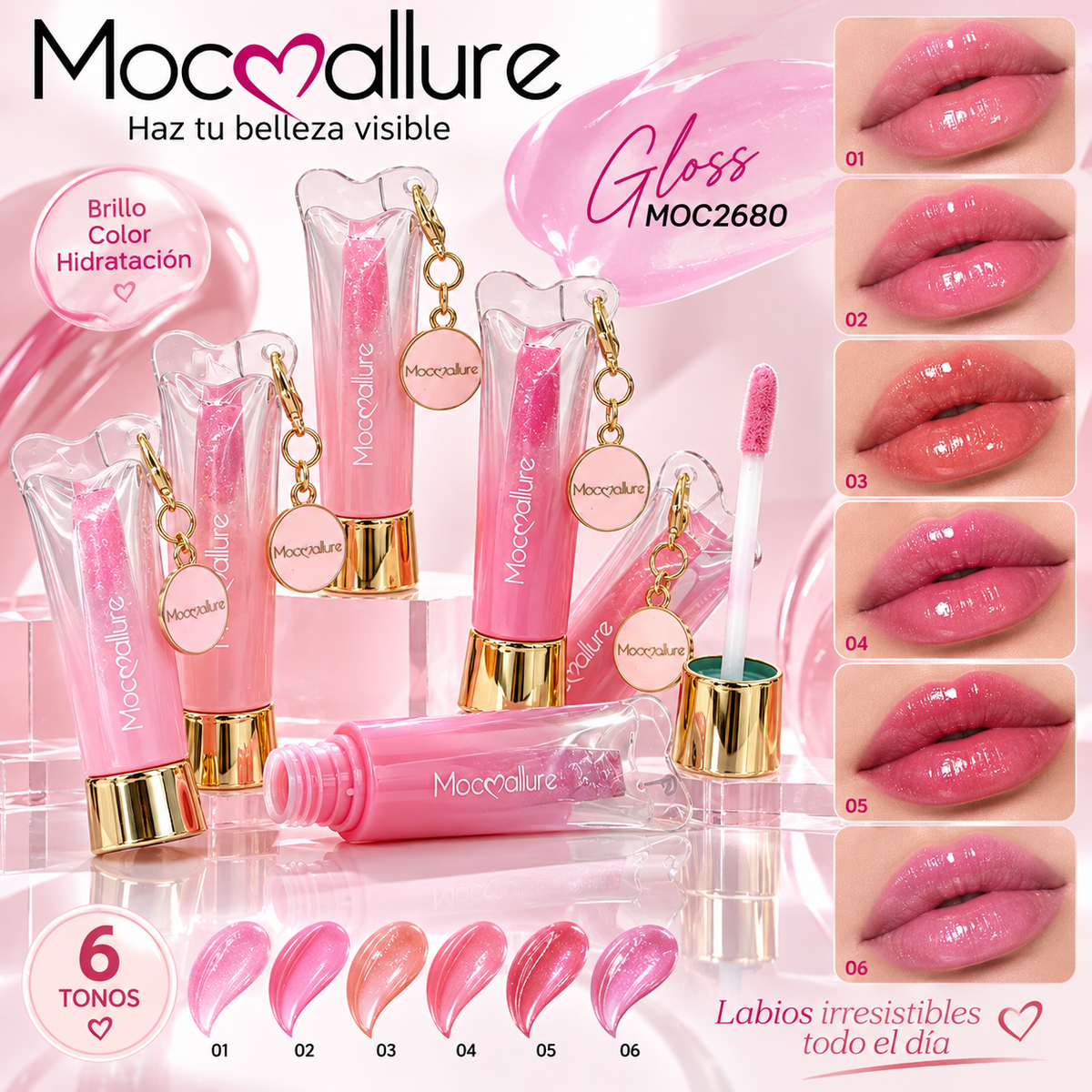 LIPGLOSS M MOC2680