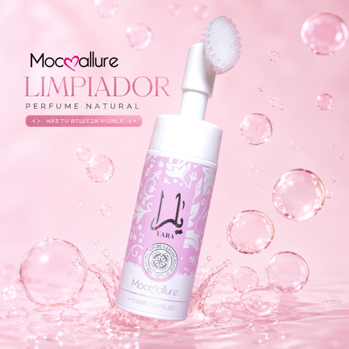 Espuma Limpiadora Facial Mocoallure Cleansing Foam con fragancia